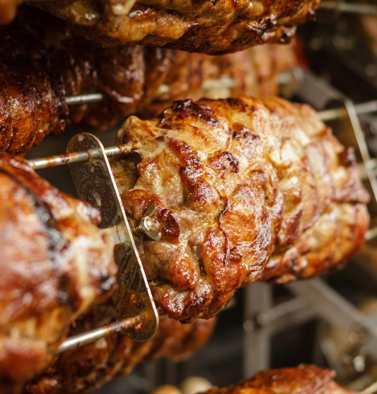 20-Min Crispy Pork Knuckle with Mustard & Caraway