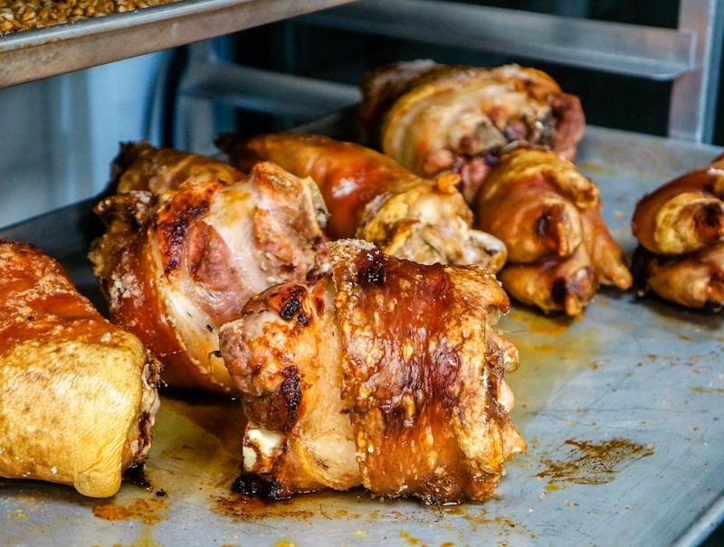 Crispy Pork Knuckle
