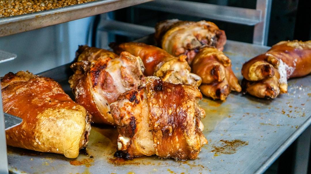 Crispy Pork Knuckle