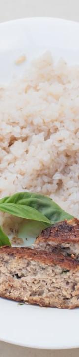 Crispy Pork Larb Bowl