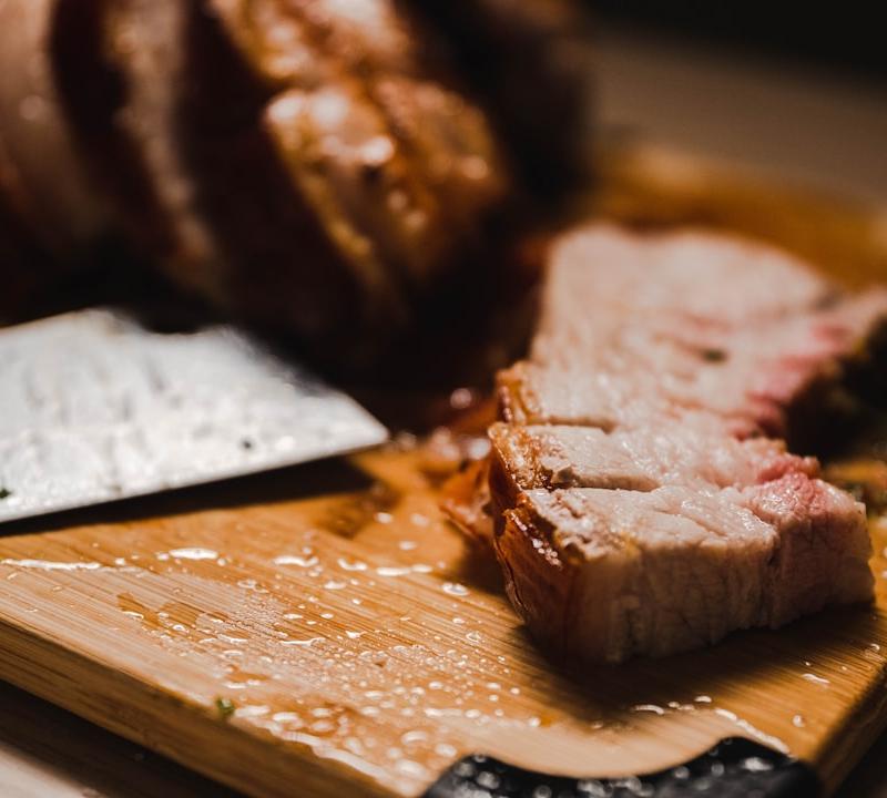 20-Min Crispy Pork & Mojo Skillet