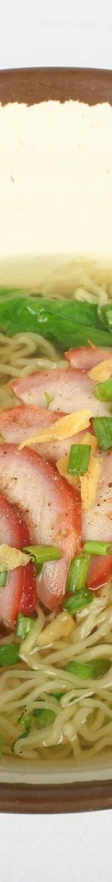 15-Min Crispy Pork Noodles