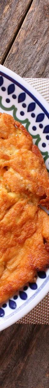 Crispy Pork Omelette (Kai Jeow Moo Sab)