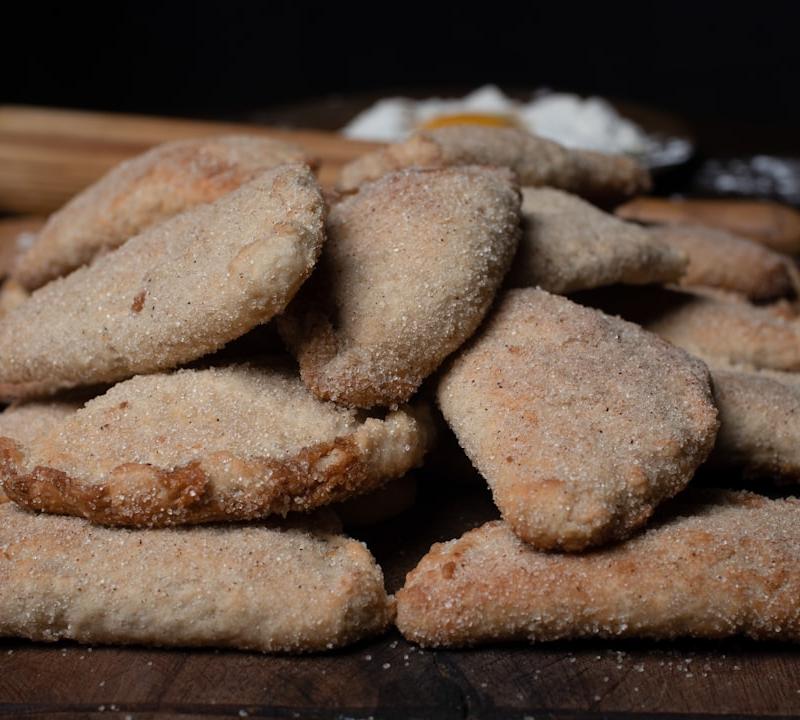 Crispy Pork Panzerotti