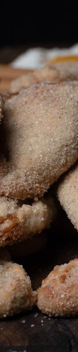 Crispy Pork Panzerotti