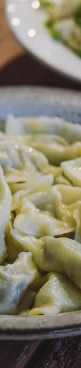 Crispy Pork Pierogi Skillet