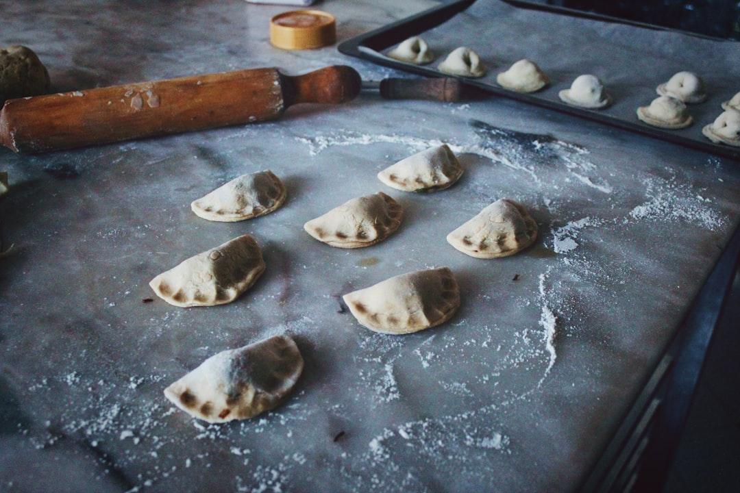 Crispy Pork Pierogi