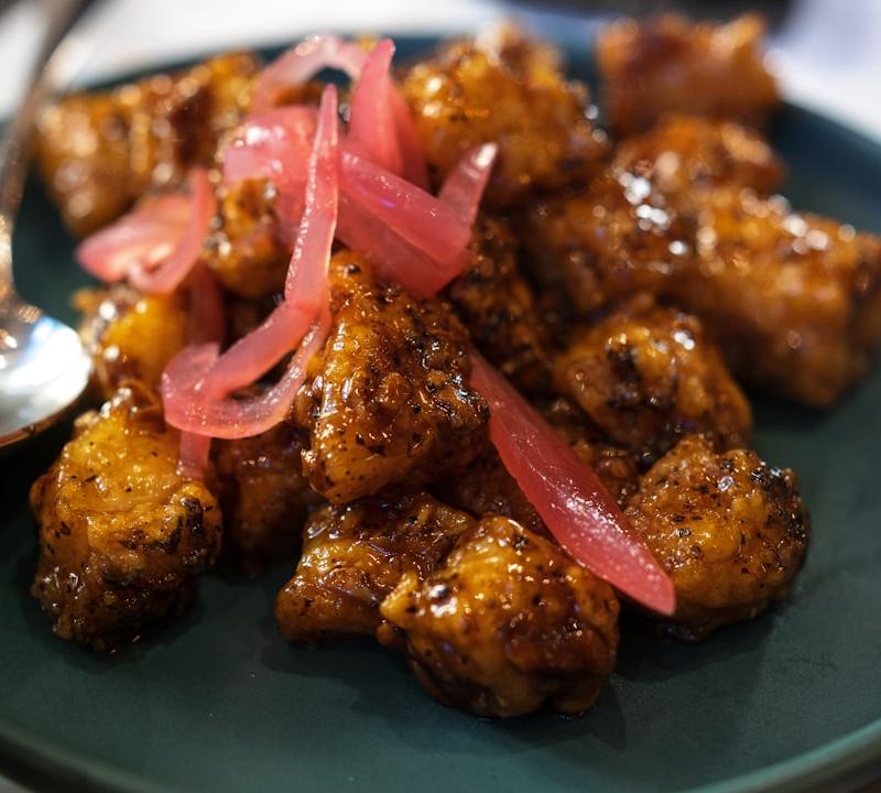 Crispy Pork & Potato Skillet (Guo Bao Rou)