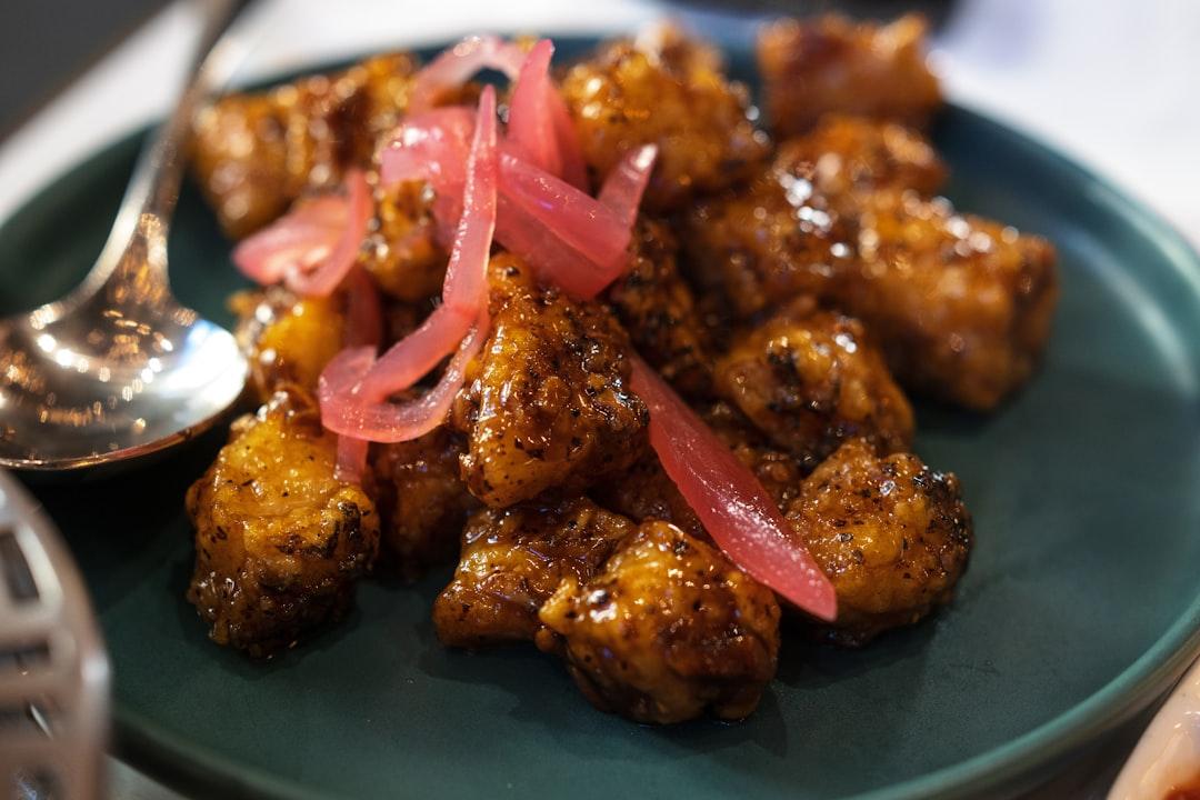 Crispy Pork & Potato Skillet (Guo Bao Rou)