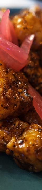 Crispy Pork & Potato Skillet (Guo Bao Rou)