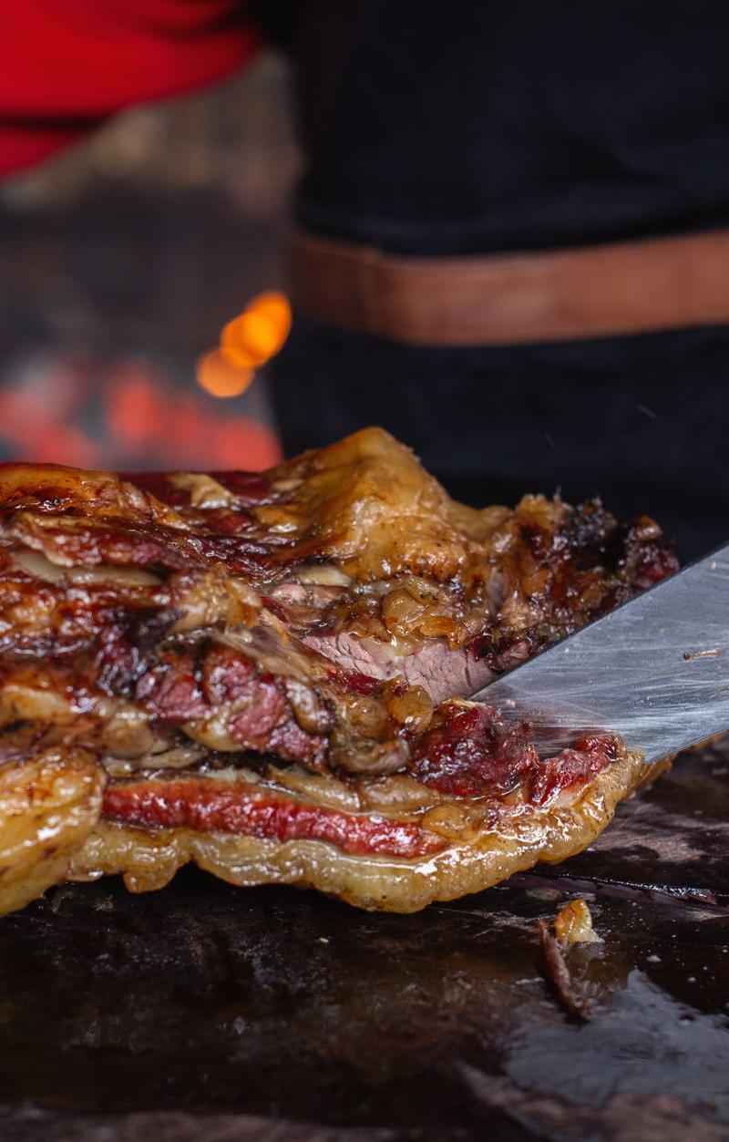 20-Min Crispy Pork Ribs in Garlic Butter