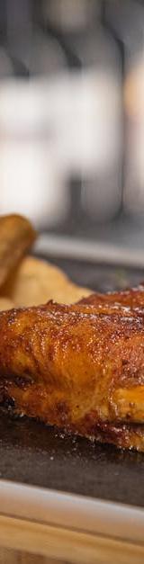 Crispy Pork Ribs with Mustard Glaze