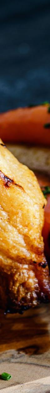 25-Min Crispy Pork & Roasted Carrots