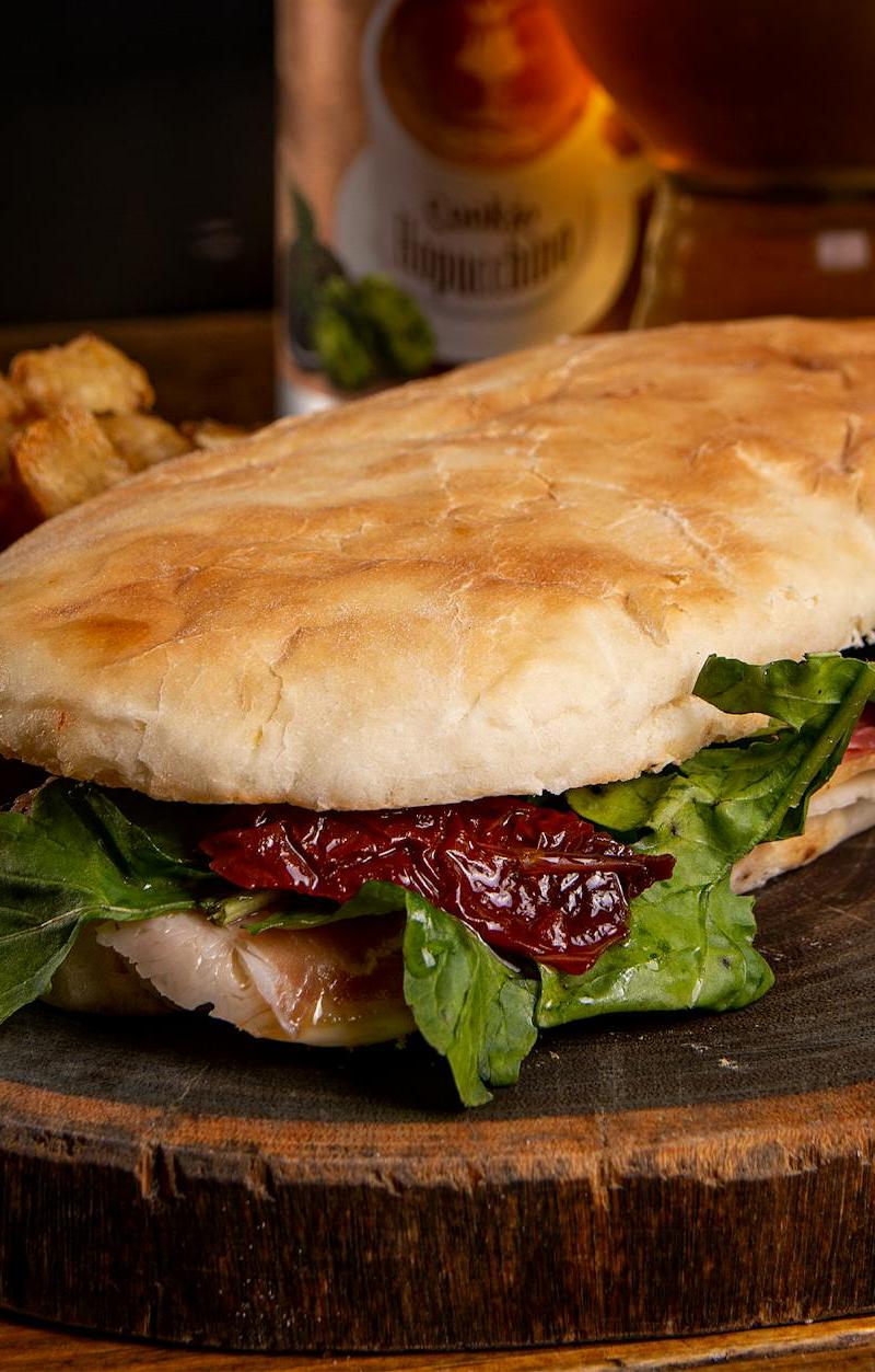 Crispy Pork Sandwich with Fries