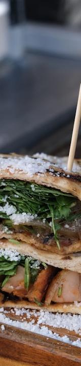 5-Minute Crispy Pork Sandwich
