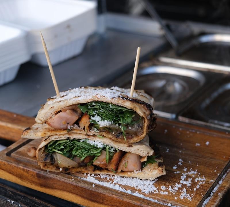 5-Minute Crispy Pork Sandwich