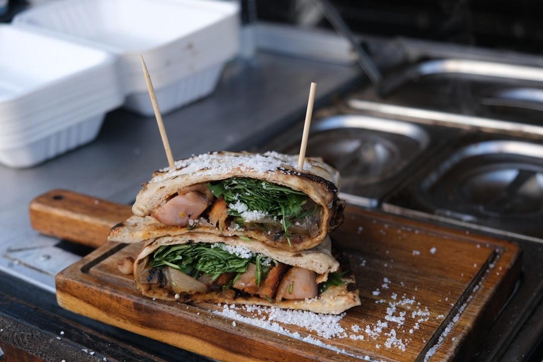 5-Minute Crispy Pork Sandwich