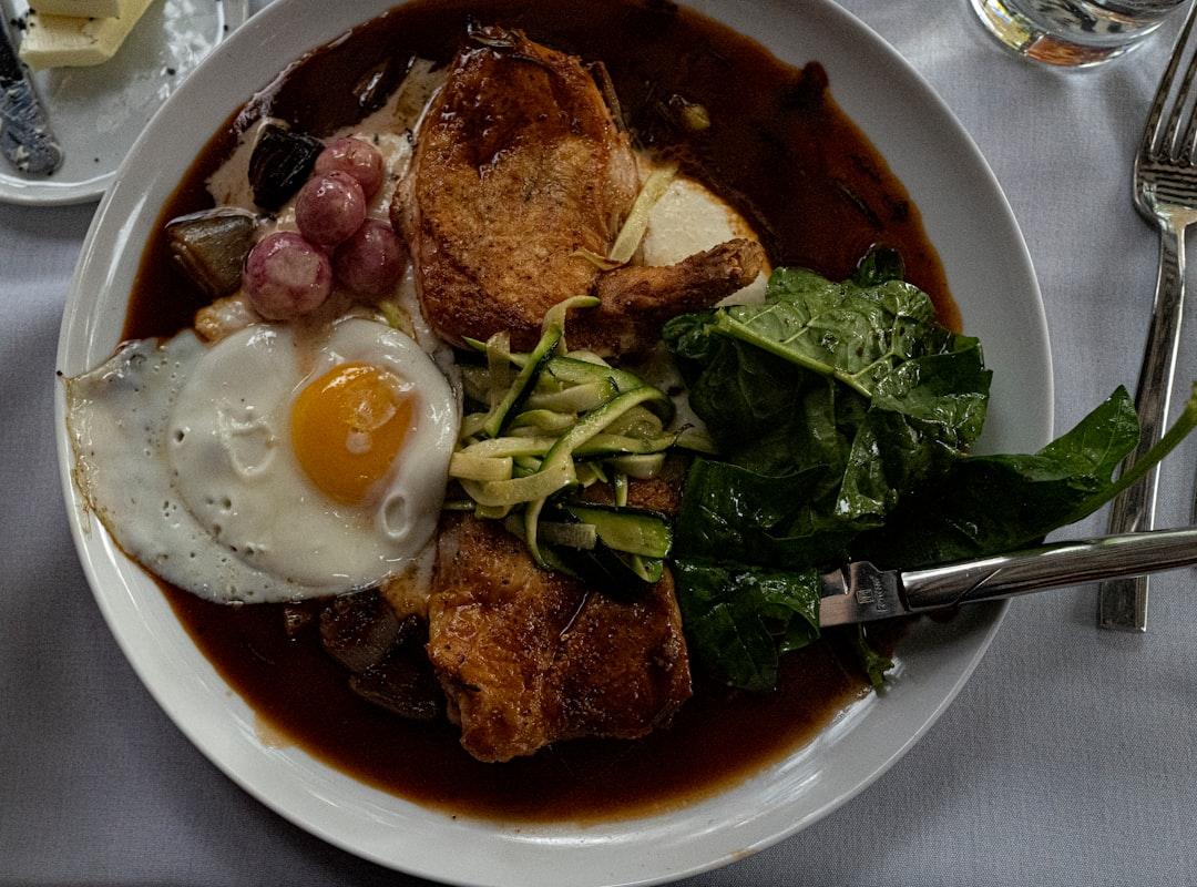 Crispy Pork Schnitzel with Apple Mustard