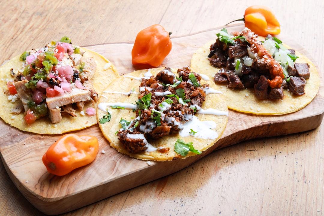 Crispy Pork Shoulder Tacos