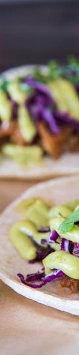 15-Min Crispy Pork Tacos Al Pastor