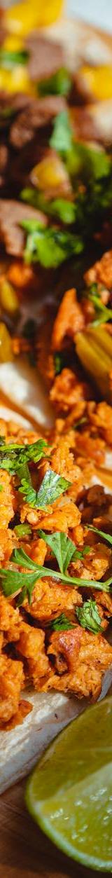 5-Minute Crispy Pork Tacos with Pineapple