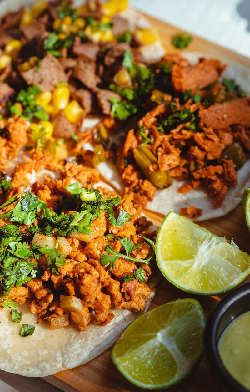 5-Minute Crispy Pork Tacos with Pineapple