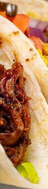 Crispy Pork Tacos with Creamy Chipotle Sauce