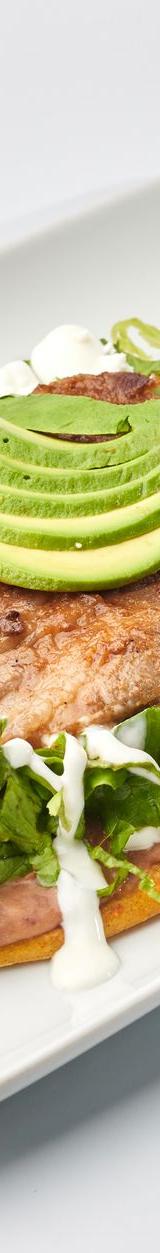 Crispy Pork Tlayuda