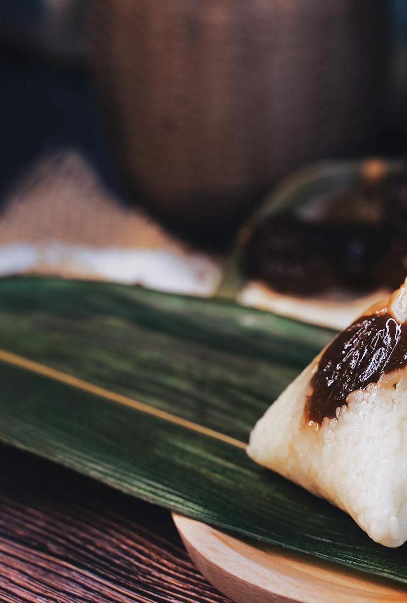 Crispy Pork Zongzi Bites