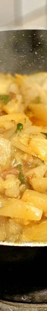 Crispy Potato Cumin Skillet