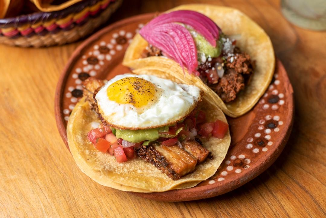 Crispy Potato and Egg Breakfast Tacos