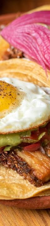 Crispy Potato and Egg Breakfast Tacos