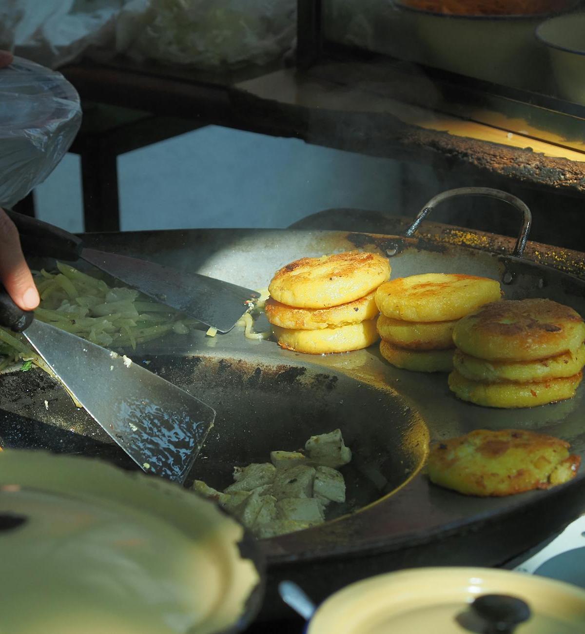 Crispy Potato Farl & Slaw