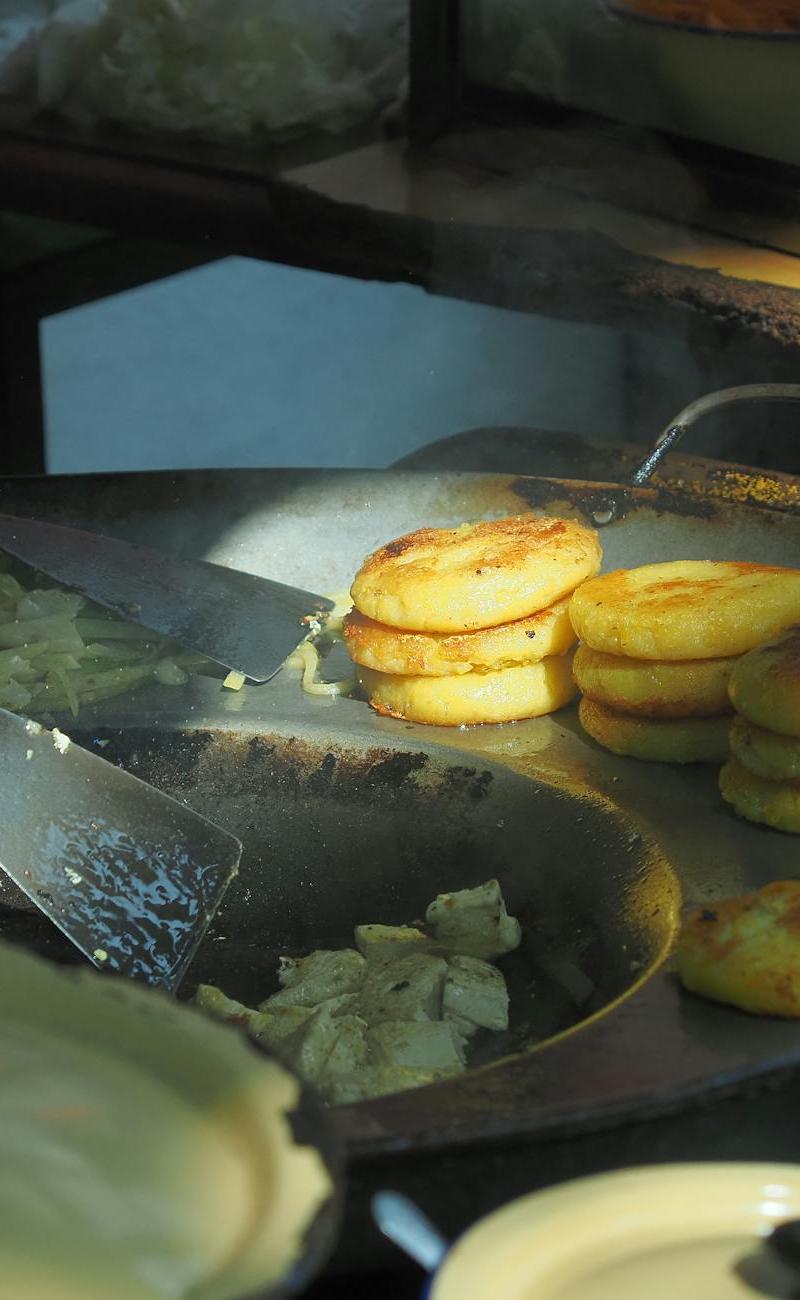 Crispy Potato Farl & Slaw