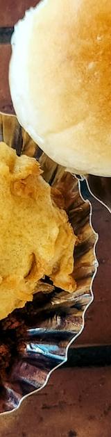 Crispy Potato Fritter Sandwich