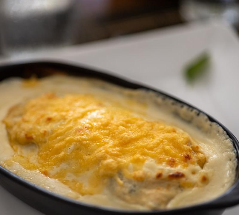Crispy Potato Gratin