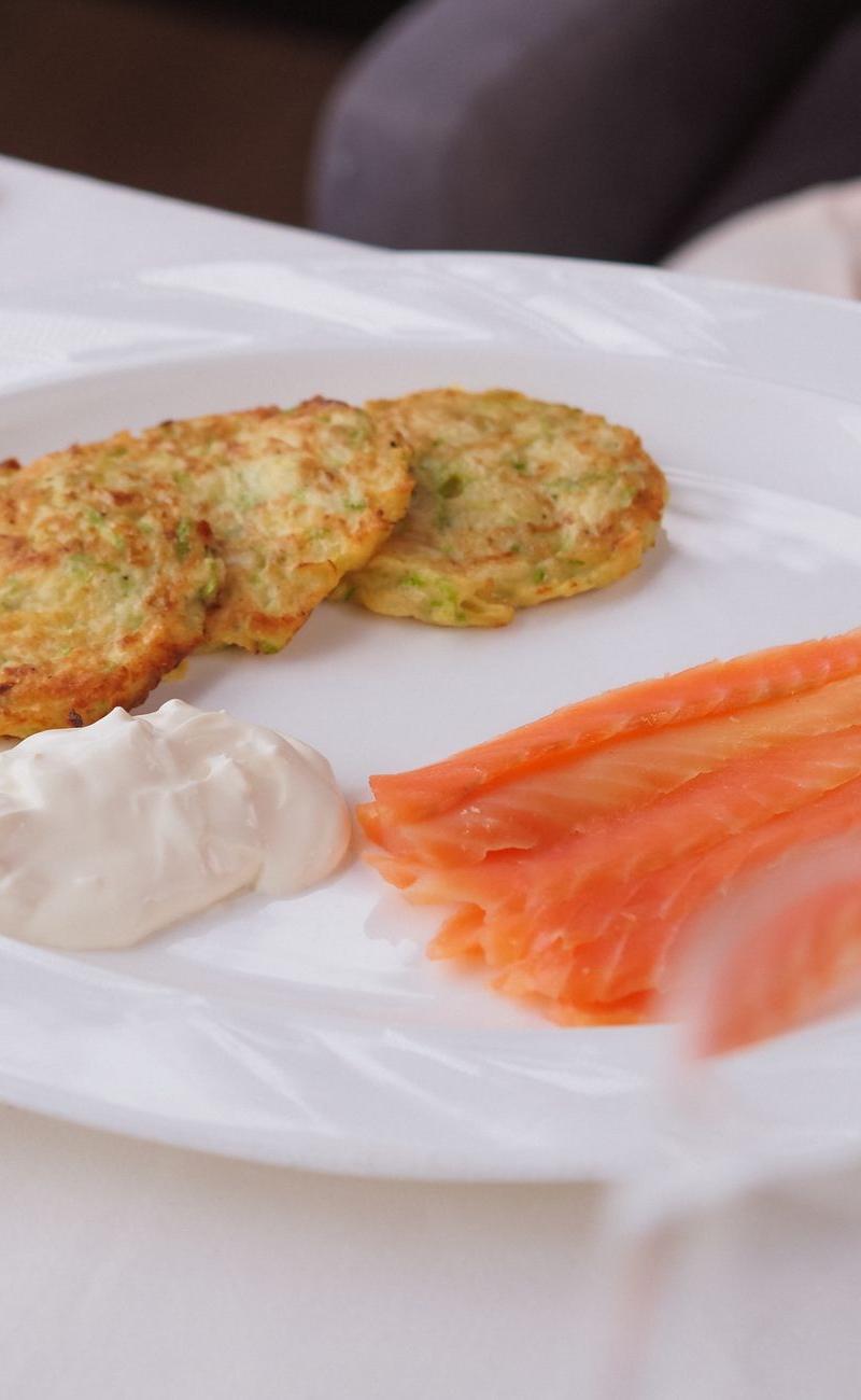 Crispy Potato Pancakes