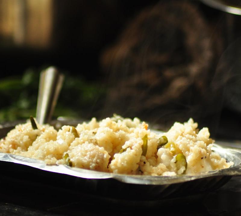 Crispy Potato & Poppy Seed Curry