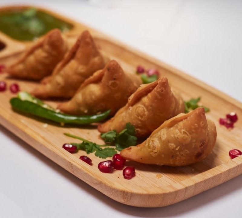 Crispy Potato Samosas