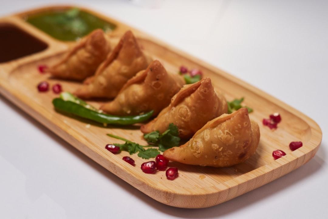 Crispy Potato Samosas