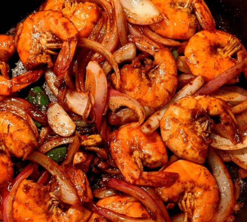 Crispy Prawn Koliwada