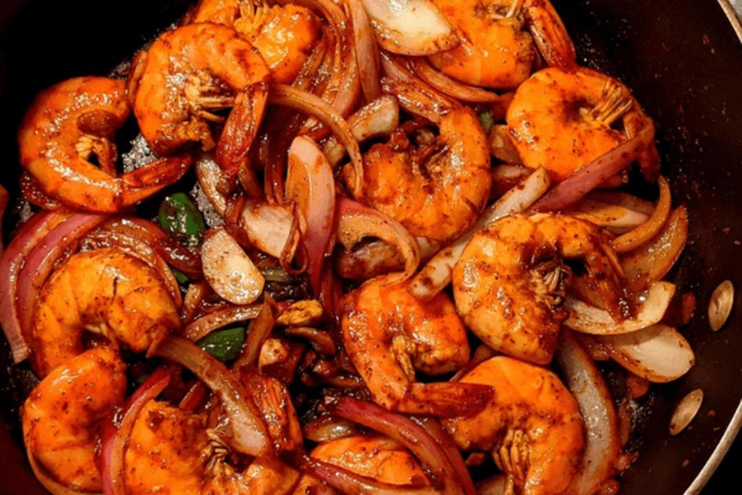 Crispy Prawn Koliwada