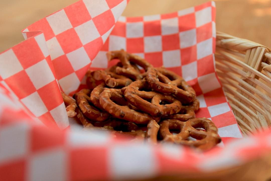 Crispy Pretzel Bites
