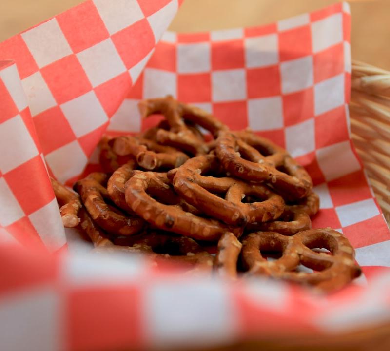 Crispy Pretzel Bites