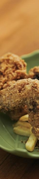 Crispy Pritong Manok with Fries