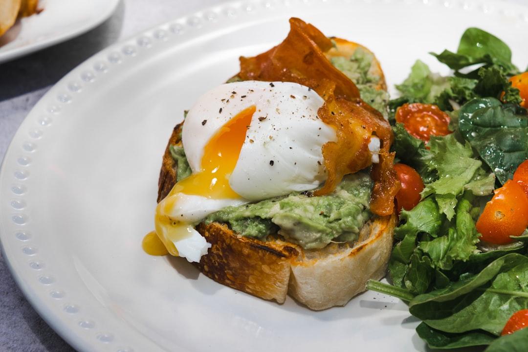 Crispy Prosciutto Avocado Toast with Eggs