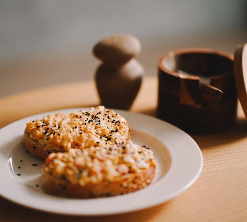 Crispy Protein Rice Cakes