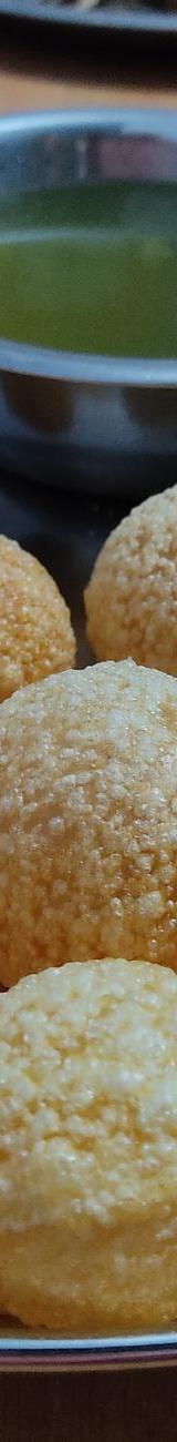 Crispy Puchka with Spiced Water