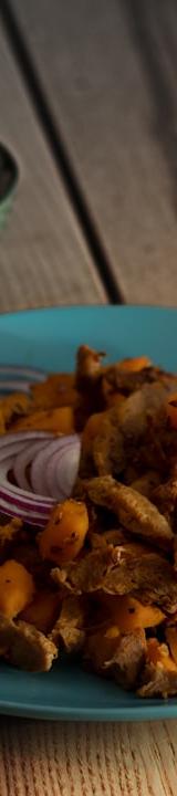 Crispy Pyttipanna with Quick Dipping Sauce