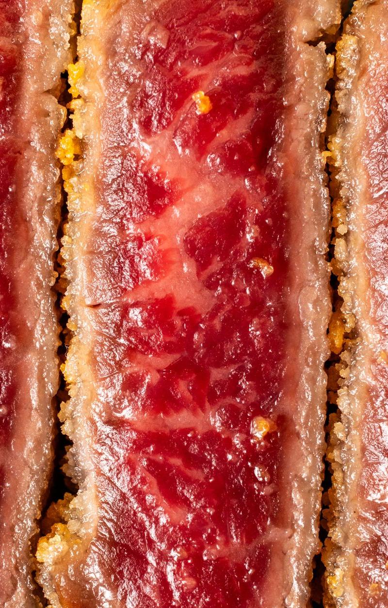 Crispy Rare Beef Cutlet — Gyukatsu